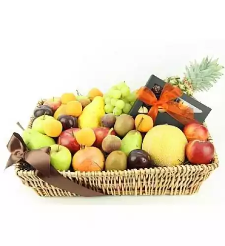 Sweet Celebration Fruit Basket