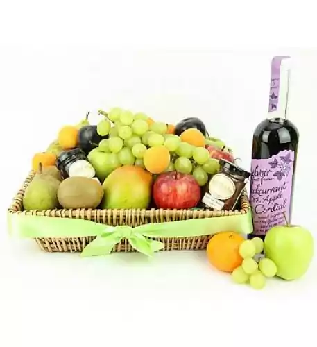 Fruit Lux Hamper Basket