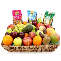 Fruit and Nut Basket