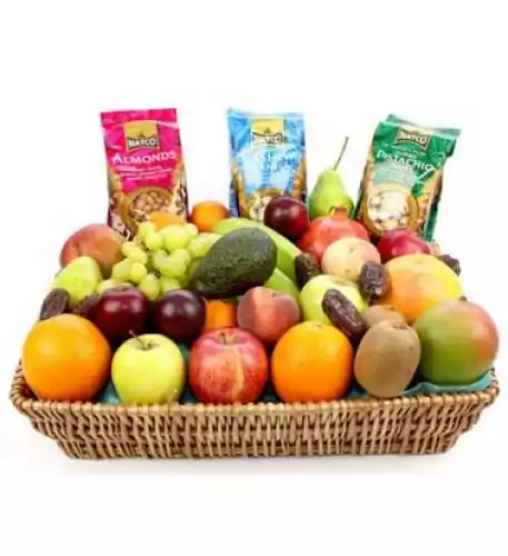 Fruit and Nut Basket