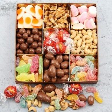 Chocolate Nuts & Sweets Gift Box