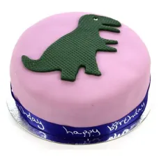 Dinosaur Birthday Cake (7 Inch Dinosaur Birthday Cake)