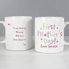 Personalised First Mother's Day Mug