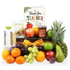 Thank You Teacher Savour Fresh Fruit Hamper