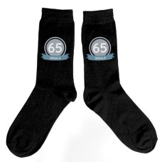 Personalised Birthday Mens Socks