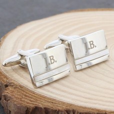 Personalised Mother of Pearl Cufflinks