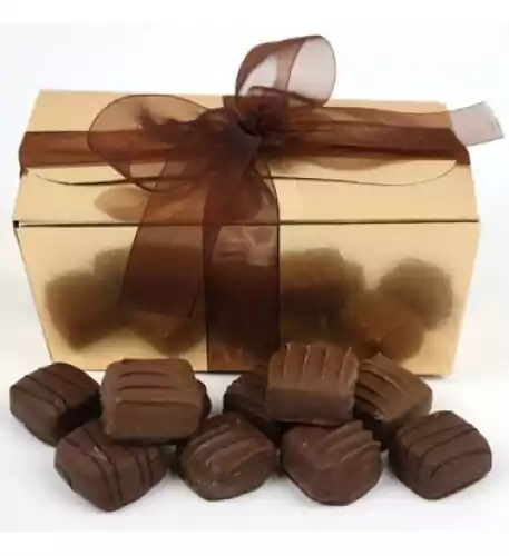 Classic Milk Chocolate Ballotin Box