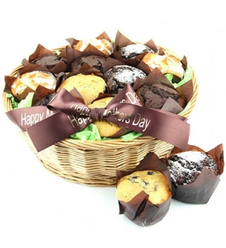 18 Assorted Muffins Basket