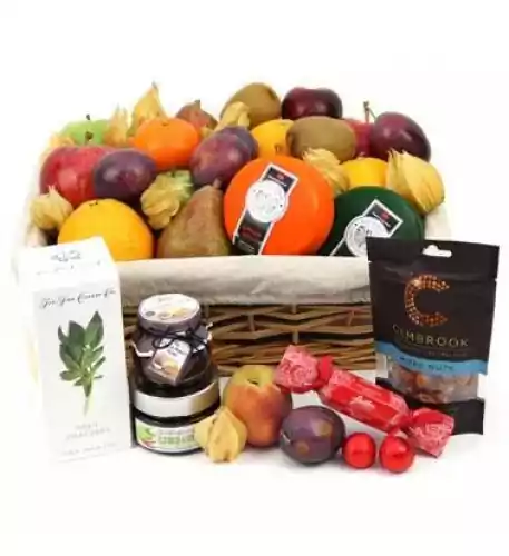Fall Fruit and Cheese Hamper