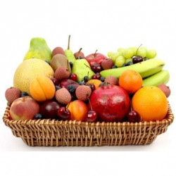 Cherry Berry Fruit Basket Cherry Berry Fruit Basket