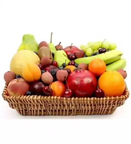 Cherry Berry Fruit Basket