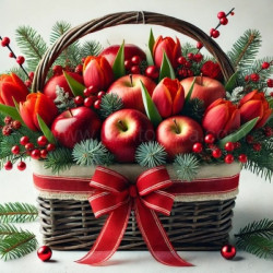 Apples and Tulips (Base)
