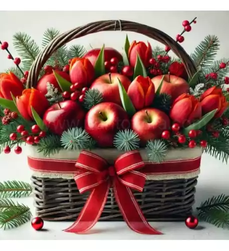 Apples and Tulips (Base)