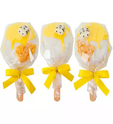  Bee Cake Pops (10 pieces)