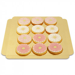  Flower Biscuits (12 pieces)