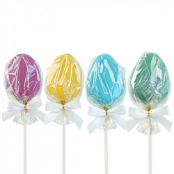  Multicolored Easter Cake Pops (12 pieces)