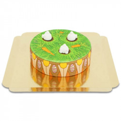 Cake with little rabbit butts