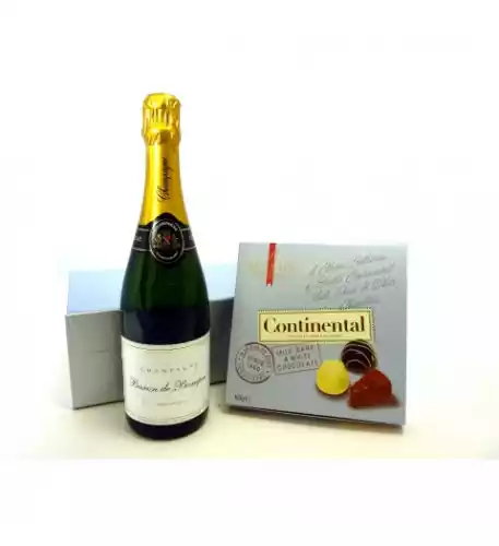 Champagne and Chocolates Gift
