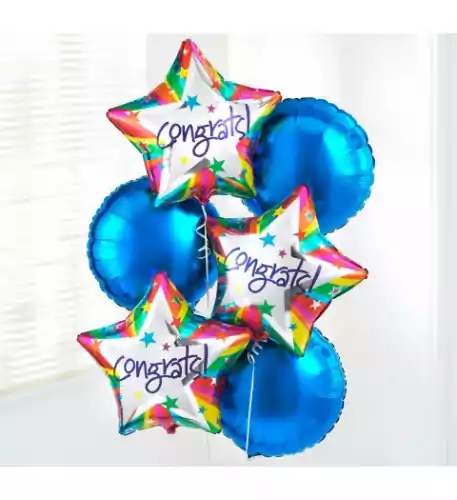 Congratulations Balloon Bouquet