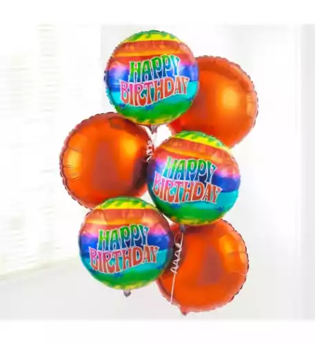 Happy Birthday Balloon Bouquet