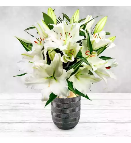 White Lily Bouquet