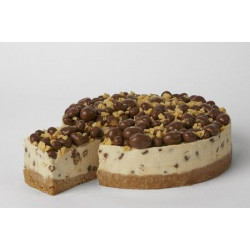 Honeycomb golden nugget cheesecake Honeycomb golden nugget cheesecake