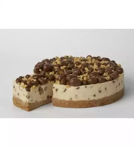 Honeycomb golden nugget cheesecake