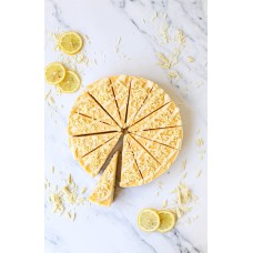 Zesty Lemon & Mascarpone Cheesecake