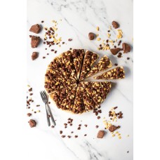 Honeycomb Golden Nugget Cheesecake