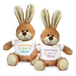 Brown Easter Bunny 12