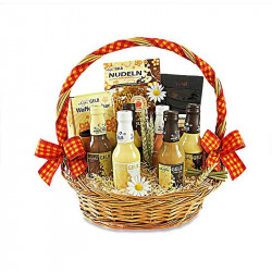 Hot Yellow - Gourmet Basket Premium