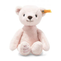 My First Steiff Teddy Bear Pink My First Steiff Teddy Bear Pink
