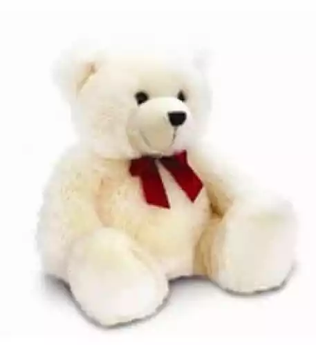 Jumbo Teddy Bear Harry White quantity