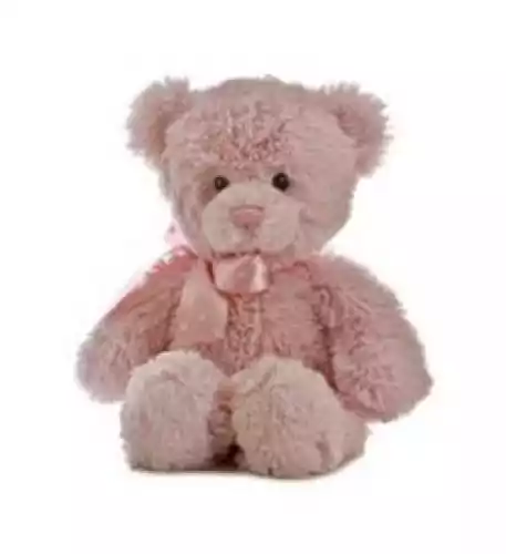 Personalised Yummy Pink Bear