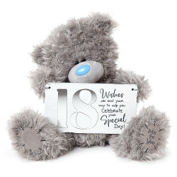 18th Wishes Me to You bear 18th Wishes Me to You bear