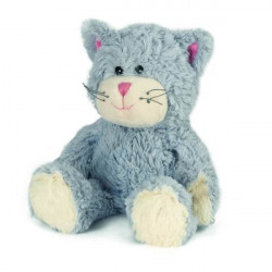 Warmies Cozy Plush Microwave Blue Cat