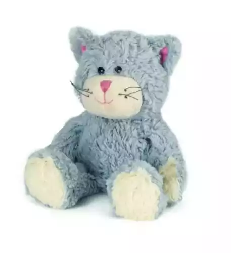 Warmies Cozy Plush Microwave Blue Cat Warmies Cozy Plush Microwave Blue Cat