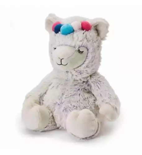 Warmies Plush Marshmallow Llama
