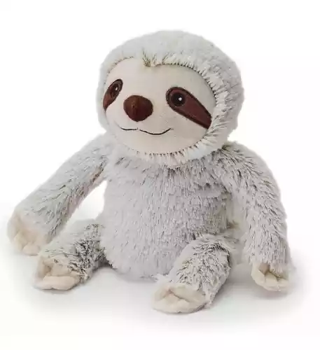 Warmies Plush Marshmallow Sloth