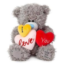 7″I Love You Hearts Me to You Bear