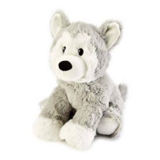 Warmies Plush Microwave Husky