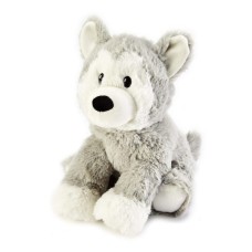 Warmies Plush Microwave Husky