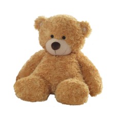 Large Bonnie Honey Teddy Bear