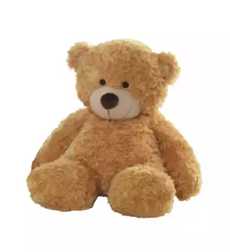 Large Bonnie Honey Teddy Bear