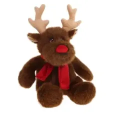 Plain Christmas Reindeer KeelEco 25cm