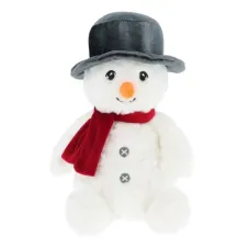 Plain Snowman KeelEco Teddy 25cm