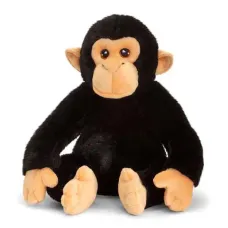 Plain Keeleco Chimp Teddy 25cm