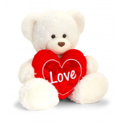 Barnaby White Teddy Bear Barnaby White Teddy Bear