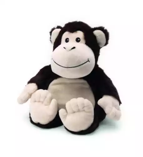 Warmies Cozy Plush Microwave Monkey