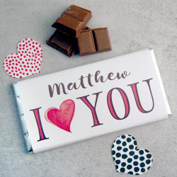 I Heart You Chocolate Bar I Heart You Chocolate Bar